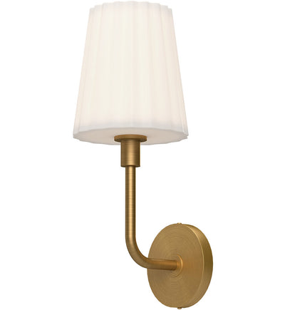 Alora Mood - Plisse 18" Wall Sconce