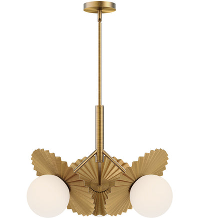 Alora Mood - Plume 22" Chandelier