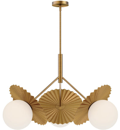 Alora Mood - Plume 33.625" Chandelier