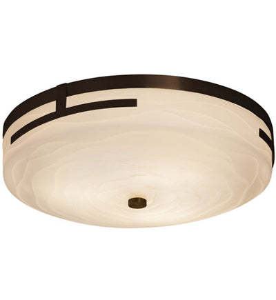 Justice Design Group - Atlas 18.5" Flush Mount