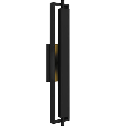 Quoizel - PNT8506MBK - Pointsett 30" Outdoor Wall Sconce