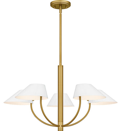 Quoizel - PNY5028BRG - Penley 28" Chandelier