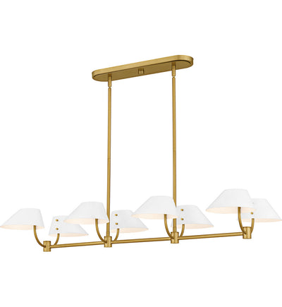 Quoizel - PNY842BRG - Penley 42" Island Light
