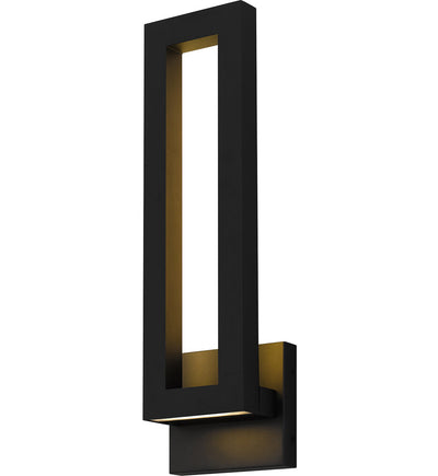 Quoizel - POM8406EK - Pompeii 24.25" Outdoor Wall Sconce