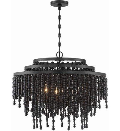 Crystorama - Poppy 26.5" Chandelier