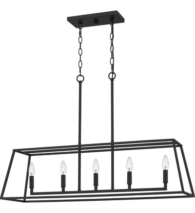 Quoizel - Prescott 36" Island Light