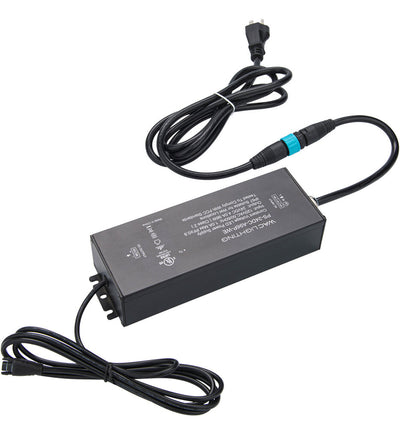 WAC Lighting - PS-24DC-A96P-WE - Wet Location Sealed Plug-In Electronic Transformer for Outdoor 24V Strip Lights