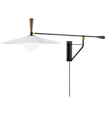 Troy Lighting - PTL1028-PBR/SBK - Duarte 66.5" Wall Sconce