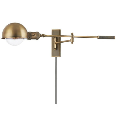 Troy Lighting - PTL1108-PBR - Cannon 30.75" Wall Sconce