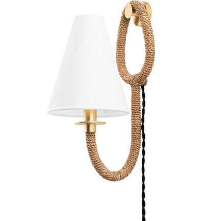 Troy Lighting - PTL1215-VGL - Deaver 14.5" Wall Sconce