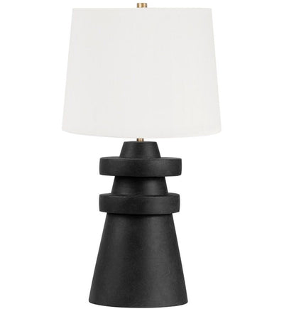 Troy Lighting - PTL1225-PBR/CCH - Grover 25.25" Table Lamp