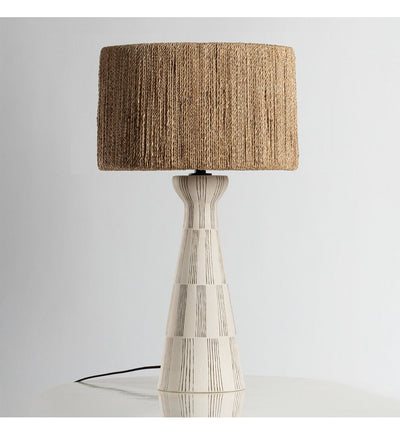 Troy Lighting - PTL1230-SBK/CGH - Palma 30" Table Lamp