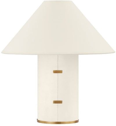 Troy Lighting - PTL1315-PBR - Bond 15" Table Lamp