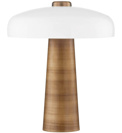 Troy Lighting - PTL1319-PBR - Lush 18.75" Table Lamp