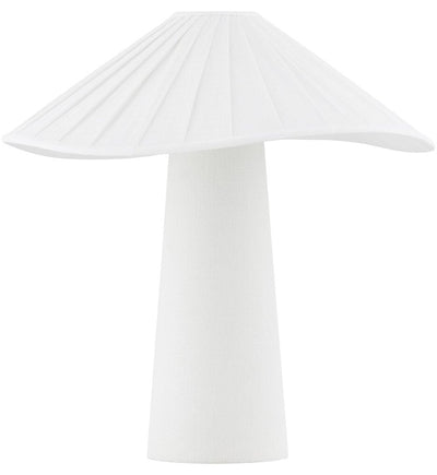 Troy Lighting - PTL1419-PBR - Chanterelle 19.25" Table Lamp