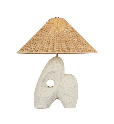 Troy Lighting - PTL3425-PBR/CUB - Nairn 24.5" Table Lamp
