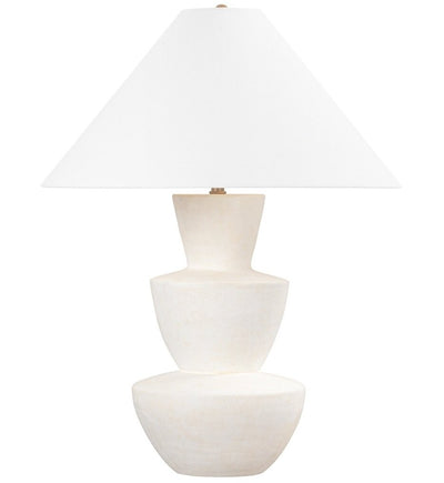 Troy Lighting - PTL4930-PBR/CIX - Kamas 27" Table Lamp