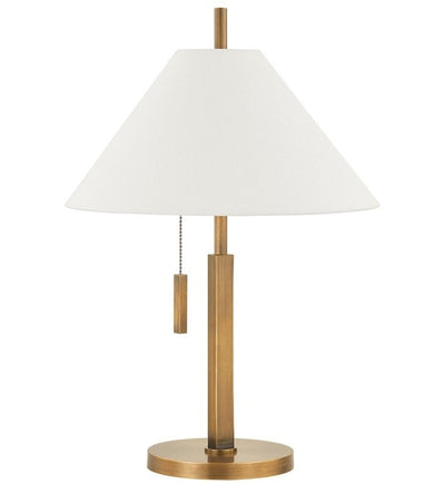 Troy Lighting - PTL5722-PBR - Clic 22.25" Table Lamp