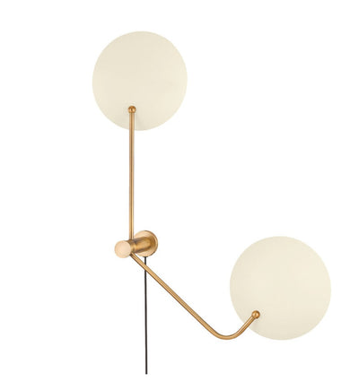 Troy Lighting - Leif 41" Plug In Wall Sconce