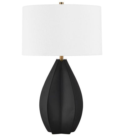 Troy Lighting - PTL8426-PBR/CBX - Mineral 25.75" Table Lamp