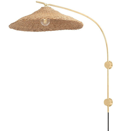 Troy Lighting - PTL8735-VGL - Valier 23.5" Wall Sconce