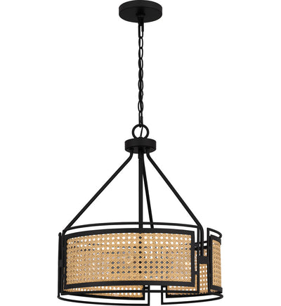 Quoizel - PYA2818MBK - Priya 18" Pendant