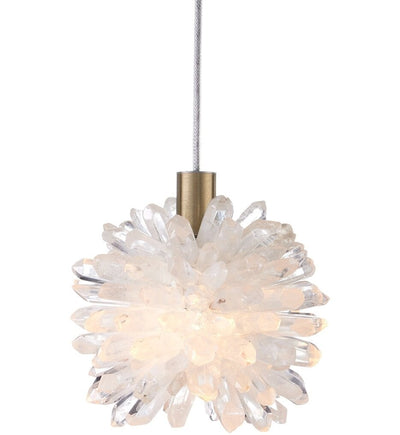Currey & Company - 9000-1269 - Purity 5.5" Pendant