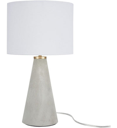Nourison - 848783006822 - Cement 22" Table Lamp