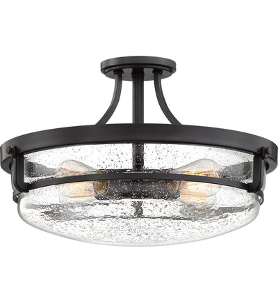Quoizel - QF3419PN - Outpost 19" Semi-Flush Mount