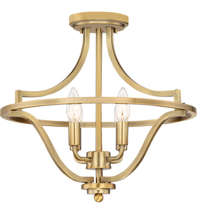Quoizel - QF5119WS - Harvel 16" Semi-Flush Mount