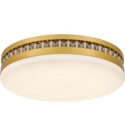 Quoizel - QFL6785BRG - Carey 16" Flush Mount