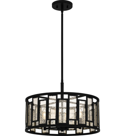 Quoizel - QP5600MBK - Bankston 18.25" Pendant