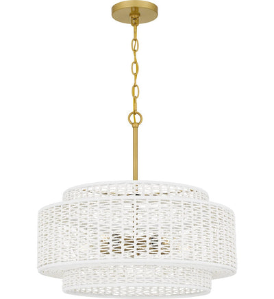 Quoizel - QP6161BRG - Quoizel 20" Pendant