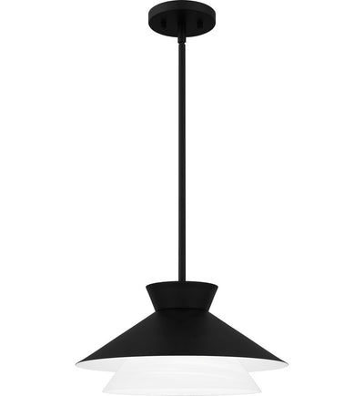 Quoizel - QP6171MBK - Lionel 15" Pendant
