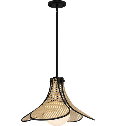 Quoizel - QP6207MBK - Delilah 18" Pendant