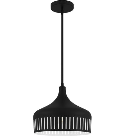 Quoizel - QP6208MBK - Quoizel 14" Pendant