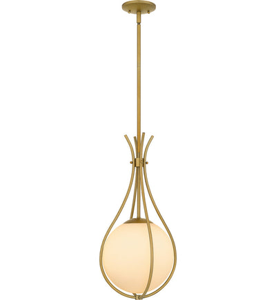 Quoizel - Aliyah 10.75" Mini Pendant