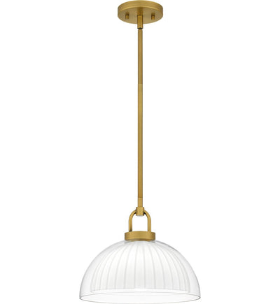 Quoizel - QP6217BRG - Quoizel 12" Pendant