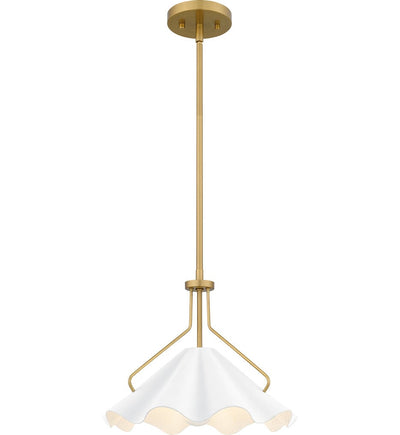 Quoizel - QP6219AB - Mejia 14" Pendant
