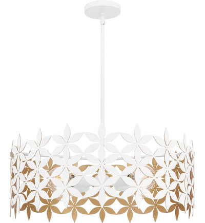 Quoizel - QP6746W - Quoizel 24.25" Pendant
