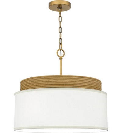 Quoizel - QP6757BRG - Quoizel 20" Pendant