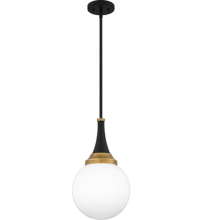 Quoizel - QP6758MBK - Quoizel 10" Pendant