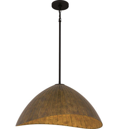 Quoizel - QP6788MBK - Ariel 24" Pendant