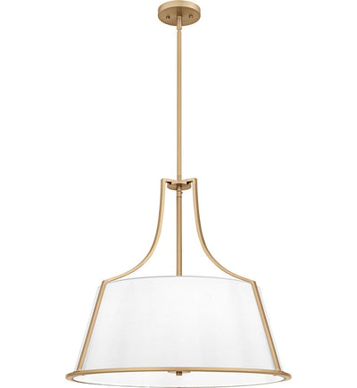 Quoizel - QP6802BGD - Harte 24" Pendant