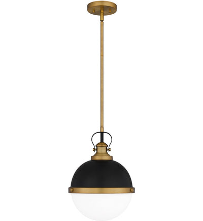 Quoizel - QPP5352MBK - Sullivan 11.25" Pendant