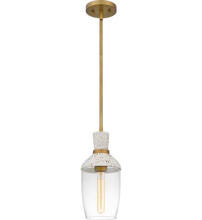 Quoizel - QPP6189AB - Springsteen 6.25" Pendant