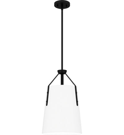 Quoizel - QPP6192MBK - Faye 11.25" Pendant