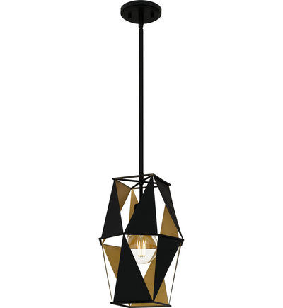 Quoizel - QPP6196MBK - Piccolo 10.25" Mini Pendant