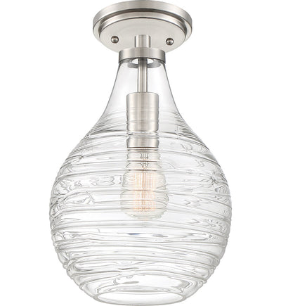 Quoizel - Genie 8.75" Semi-Flush Mount