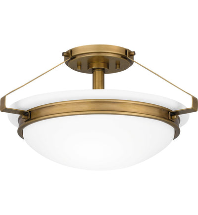 Quoizel - Elderwood 13" Semi-Flush Mount
